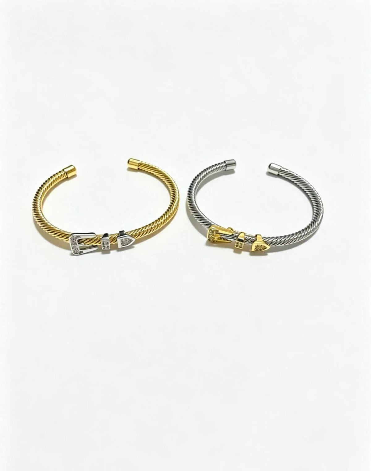¡®Aura Jewels26 New Open Horseshoe Bangle