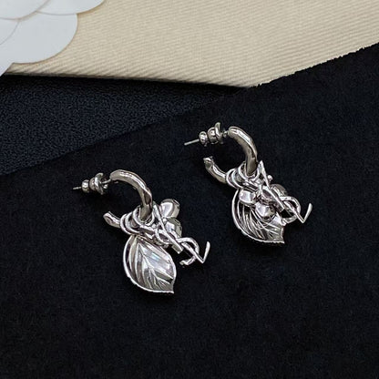 [Aura Jewels]Double-Chain Disc Pendant Necklace