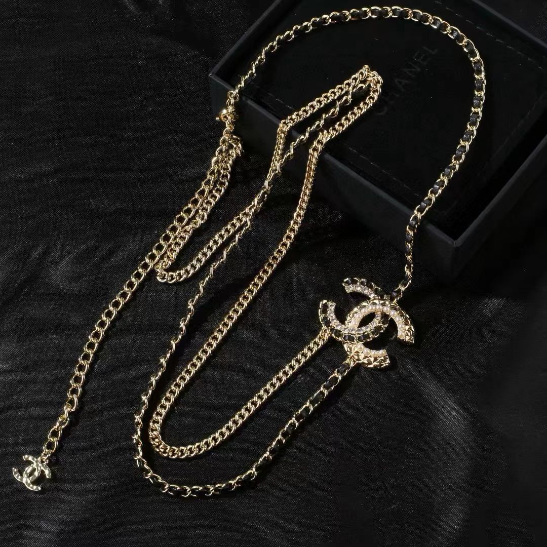 [Aura Jewels]Diamond Waist Chain