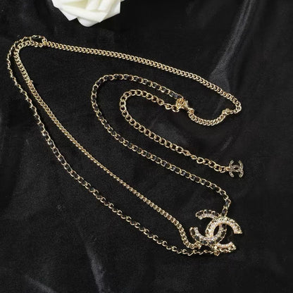 [Aura Jewels]Diamond Waist Chain