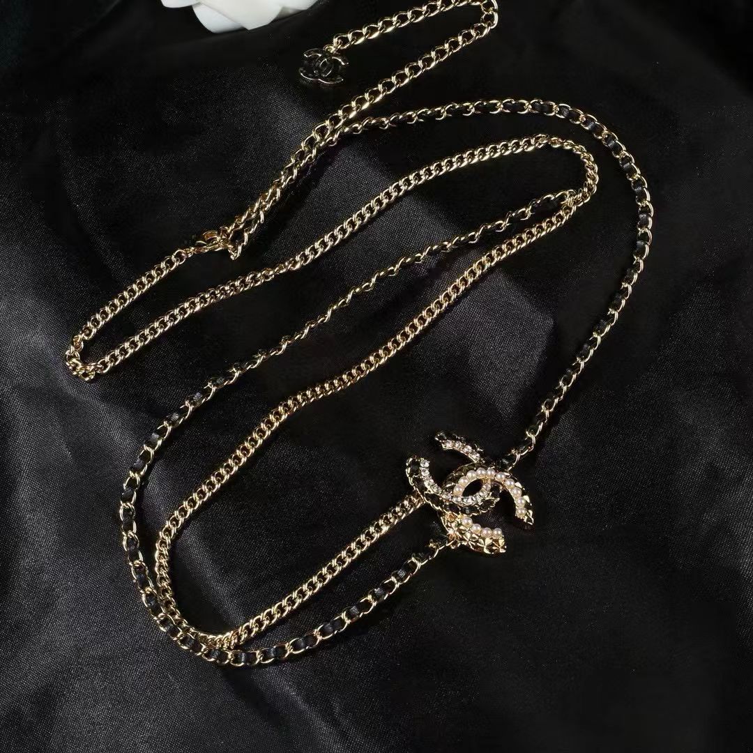 [Aura Jewels]Diamond Waist Chain