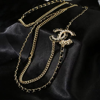 [Aura Jewels]Diamond Waist Chain