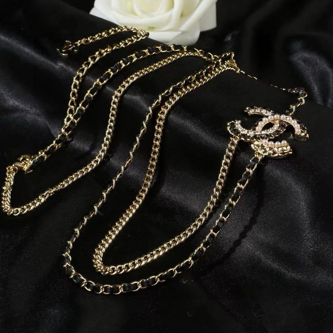 [Aura Jewels]Diamond Waist Chain