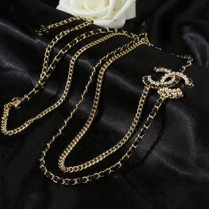 [Aura Jewels]Diamond Waist Chain