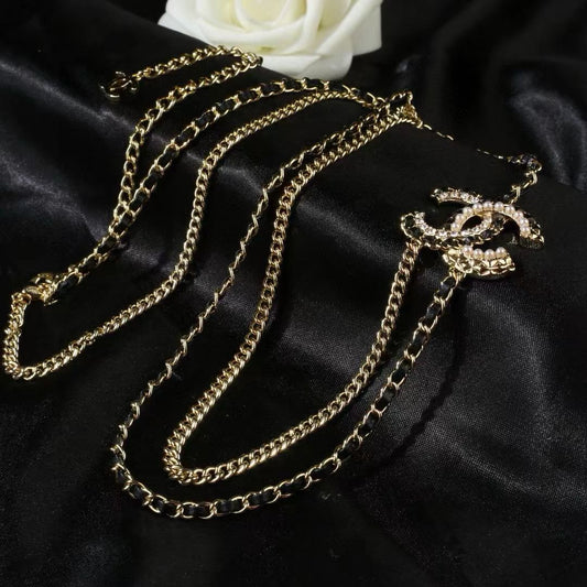 [Aura Jewels]Diamond Waist Chain