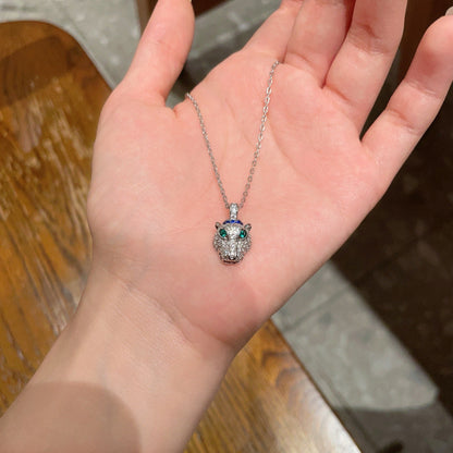 ¡®AuraJewelry¡¯Panthère de Cartier Pavé‑Diamond Necklace