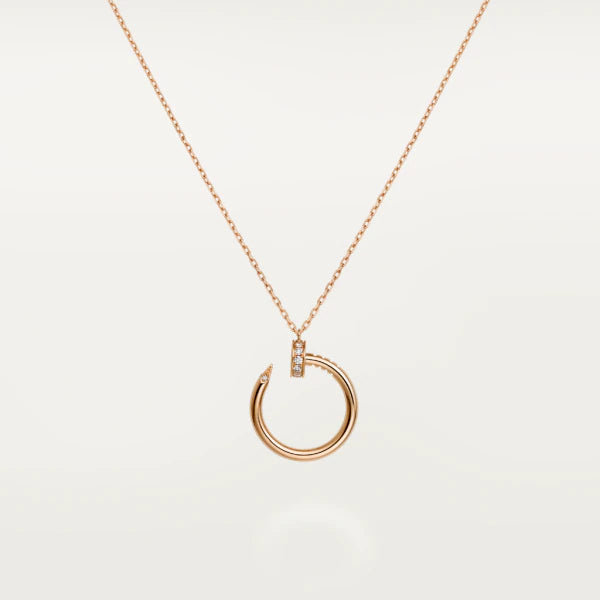 ¡®Aura Jewels¡¯JUSTE NECKLACE PINK GOLD
