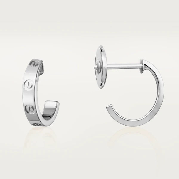 ¡®Aura Jewels¡¯LOVE EARRINGS 2.65MM SILVER