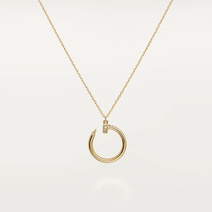 ¡®Aura Jewels¡¯JUSTE NECKLACE GOLD
