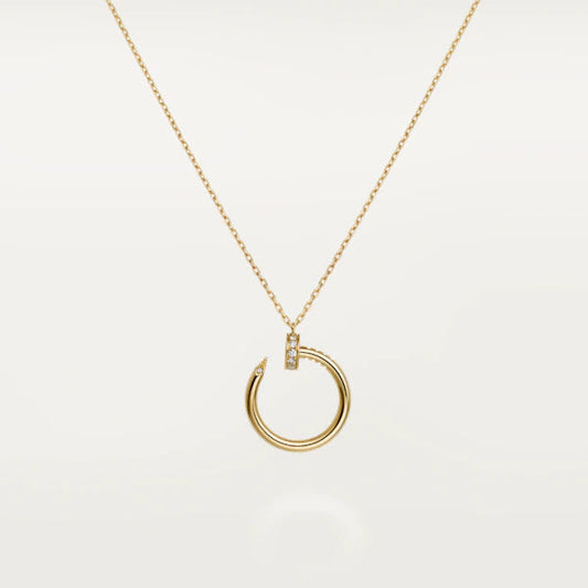 ¡®Aura Jewels¡¯JUSTE NECKLACE GOLD