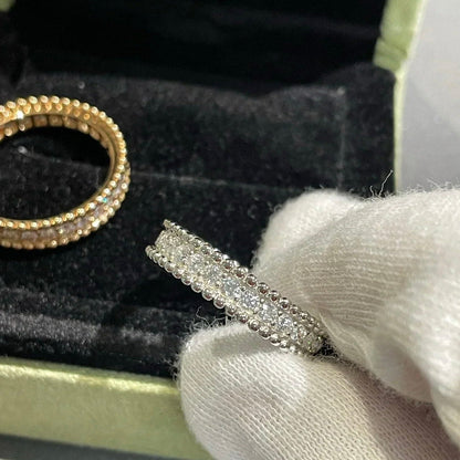 ¡®Aura Jewels¡¯PERLEE DIAMOND ROSE GOLD RING