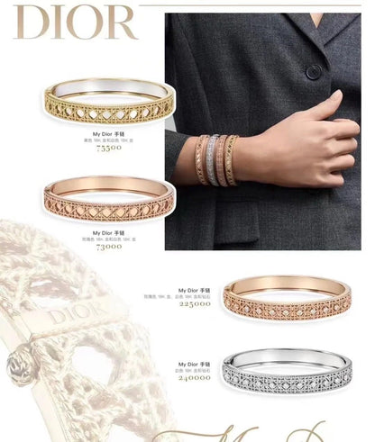 [Aura Jewels]Canopy Pattern Bracelet