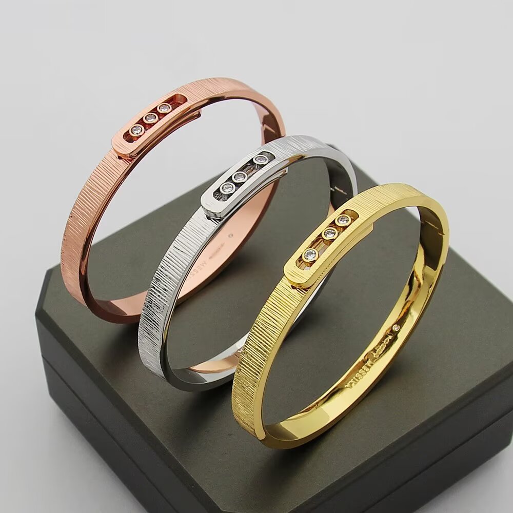 [Aura Jewels]Move Noa Ciselé bangle