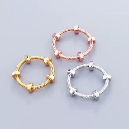 [Aura Jewels] Screw Series Ring