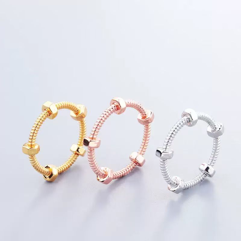 [Aura Jewels] Screw Series Ring