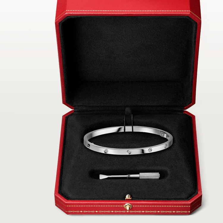 ¡®Aura Jewels¡¯LOVE BRACELET 3.65MM 10 DIAMONDS