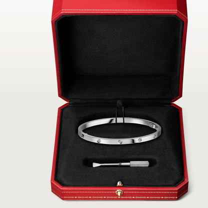 ¡®Aura Jewels¡¯LOVE BRACELET 3.65MM 10 DIAMONDS