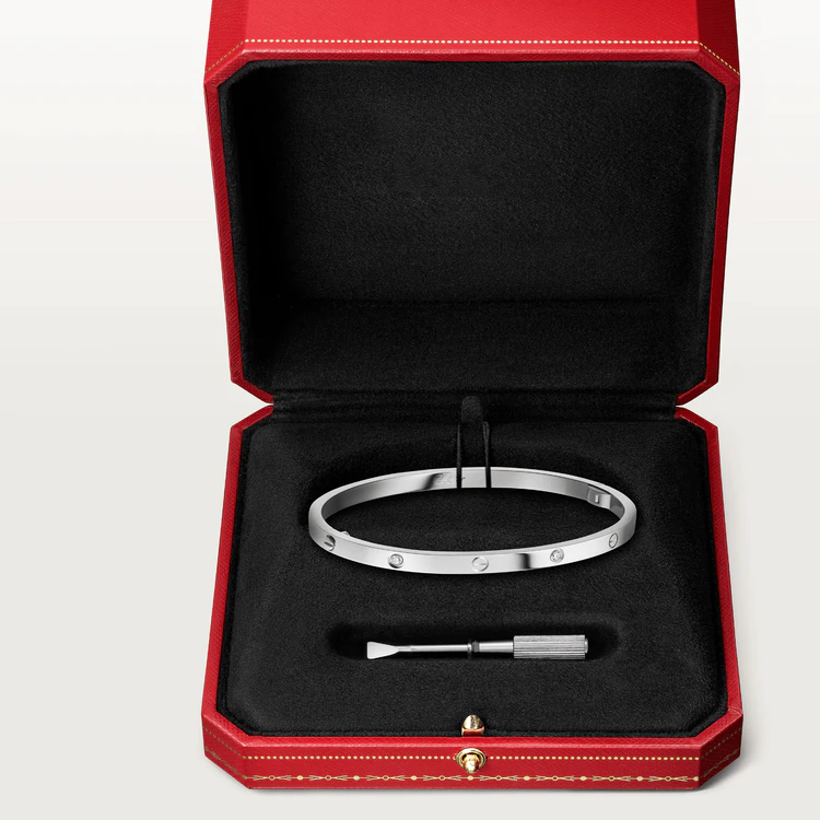 ¡®Aura Jewels¡¯LOVE BRACELET 3.65MM 6 DIAMONDS