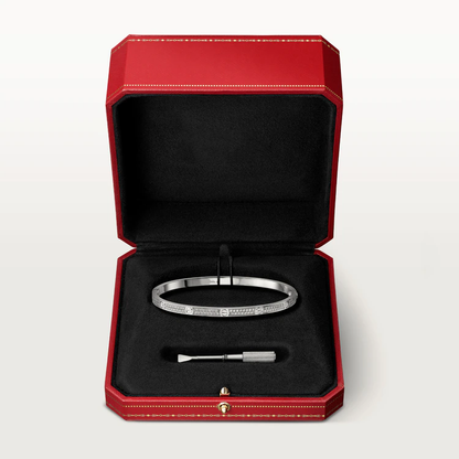 ¡®Aura Jewels¡¯LOVE BRACELET 3.65MM DIAMOND-PAVED