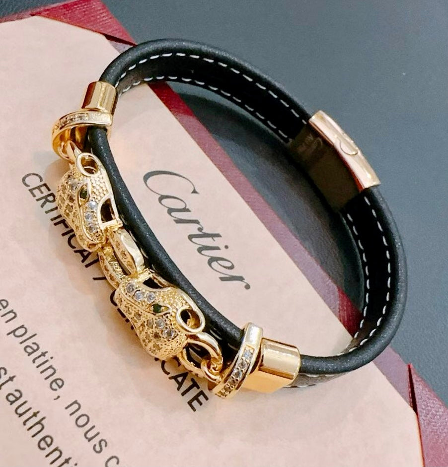¡®Aura Jewels¡¯ PANTHERE  BRACELET