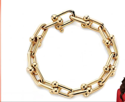 [Aura Jewels] T Brand, bracelet