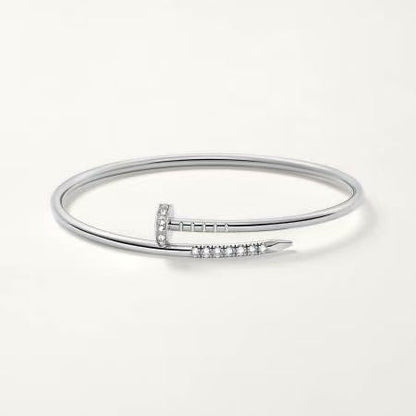 [Aura Jewels]JUSTE BRACELET 2.5MM DIAMONDS