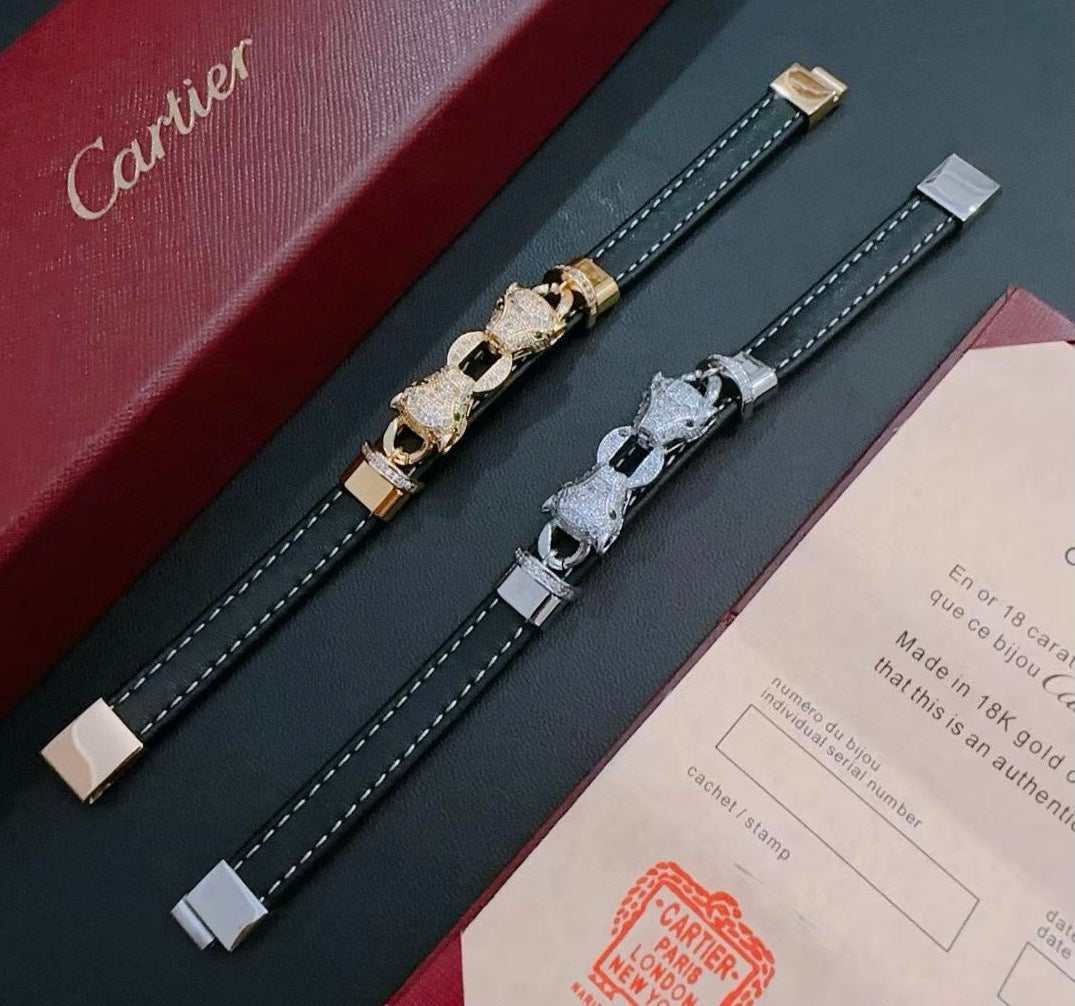 ¡®Aura Jewels¡¯ PANTHERE  BRACELET