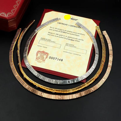 [Aura Jewels] 2026 NEW LOVE UNLIMITED NECKLACE