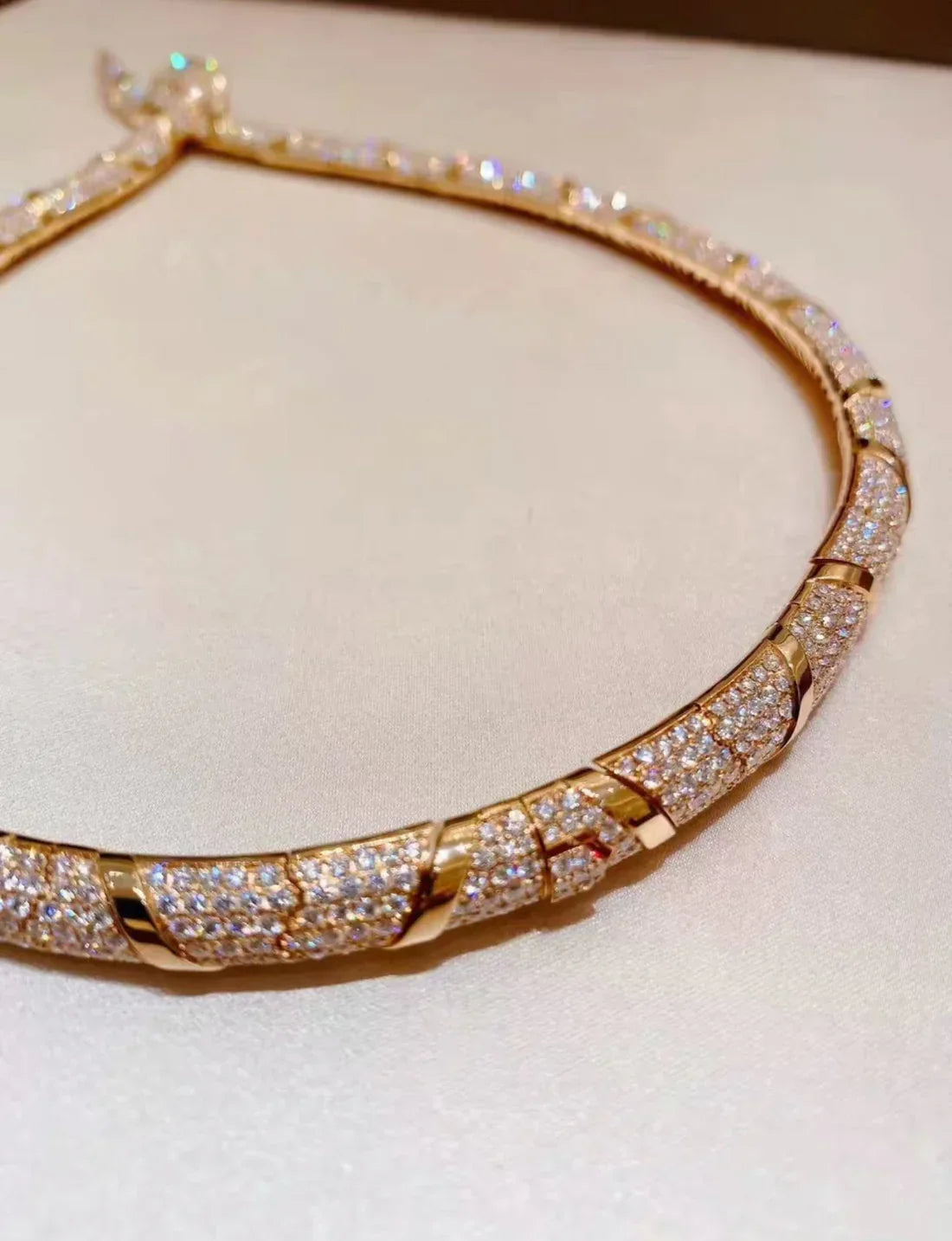 [✨Aura Jewels✨]HAUTE COUTURE GOLD SERPENTI NECKLACE