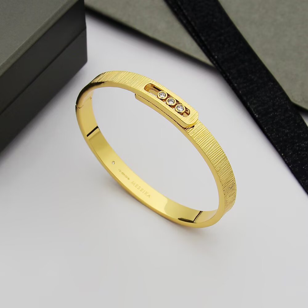 [Aura Jewels]Move Noa Ciselé bangle