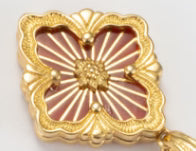 [Aura Jewels] B.C.L SMALL SIZE ENAMEL NECKLACE£¨Various colors)