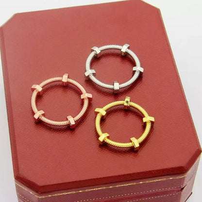 [Aura Jewels] Screw Series Ring