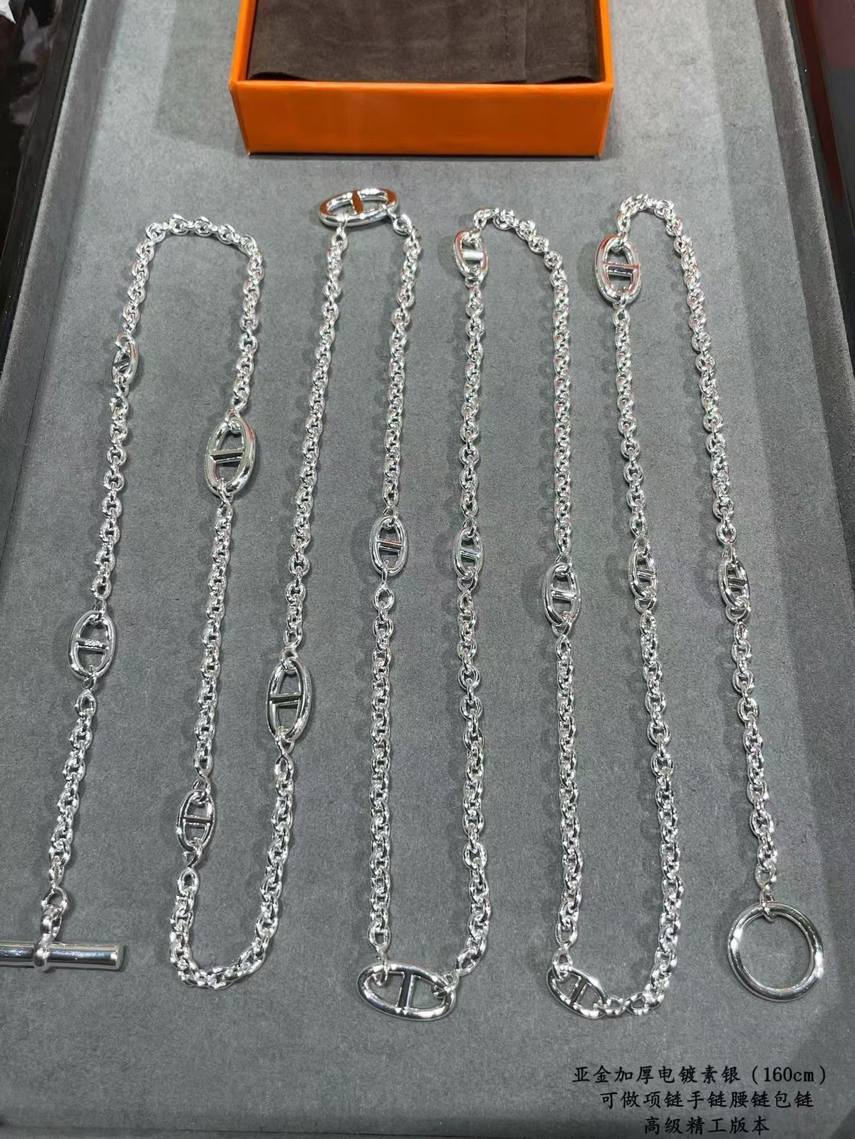 [¡®Aura Jewels¡¯]HM Pig Nose Necklace