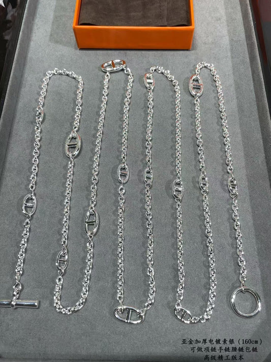 [¡®Aura Jewels¡¯]HM Pig Nose Necklace