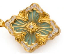 [Aura Jewels] B.C.L BIG SIZE ENAMEL NECKLACE£¨Various