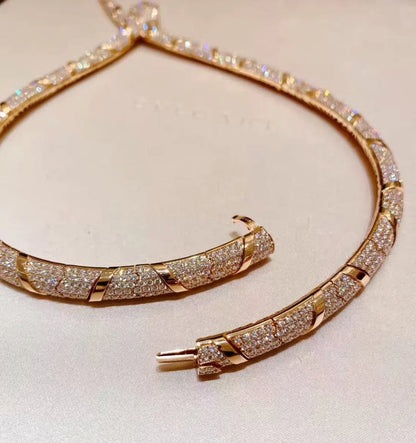 [✨Aura Jewels✨]HAUTE COUTURE GOLD SERPENTI NECKLACE