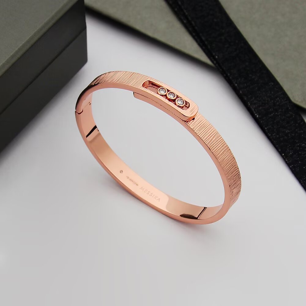 [Aura Jewels]Move Noa Ciselé bangle