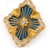[Aura Jewels] B.C.L BIG SIZE ENAMEL NECKLACE£¨Various