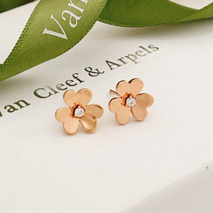 ¡®Aura Jewels¡¯FRIVOLE MINI FLOWER EARRINGS