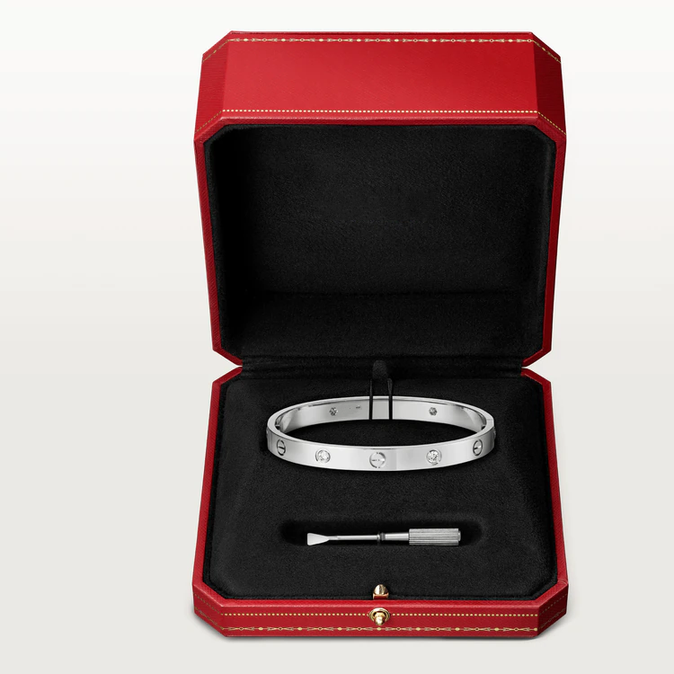 ¡®Aura Jewels¡¯LOVE BRACELET 6.1MM 4 DIAMONDS