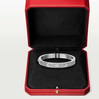 ¡®Aura Jewels¡¯LOVE BRACELET 6.1MM DIAMOND-PAVED