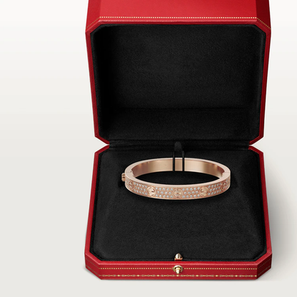 ¡®Aura Jewels¡¯LOVE BRACELET 6.1MM DIAMOND-PAVED