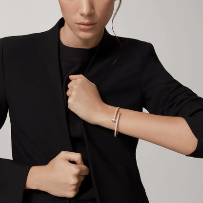 ¡®Aura Jewels¡¯JUSTE BRACELET 3.5MM ALL DIAMONDS