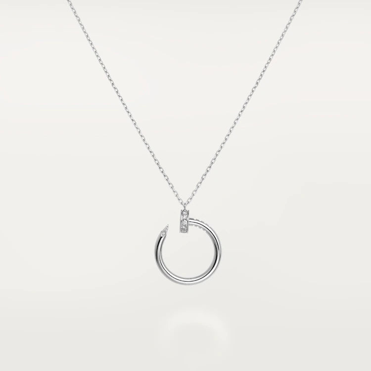 ¡®Aura Jewels¡¯JUSTE NECKLACE SILVER