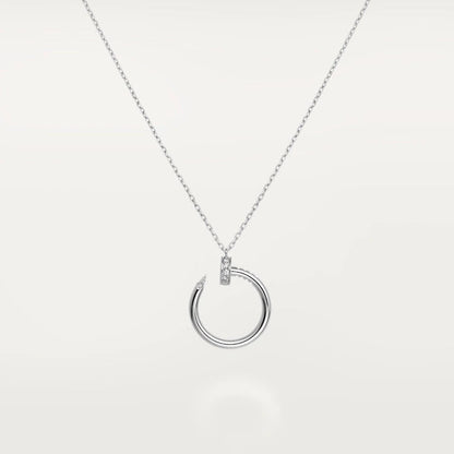 ¡®Aura Jewels¡¯JUSTE NECKLACE SILVER