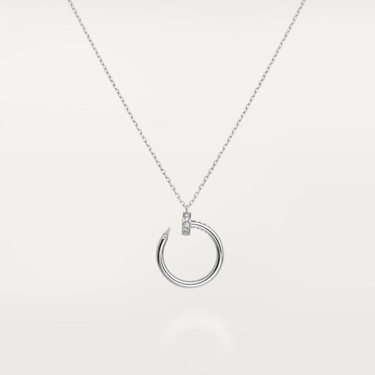 ¡®Aura Jewels¡¯JUSTE NECKLACE SILVER
