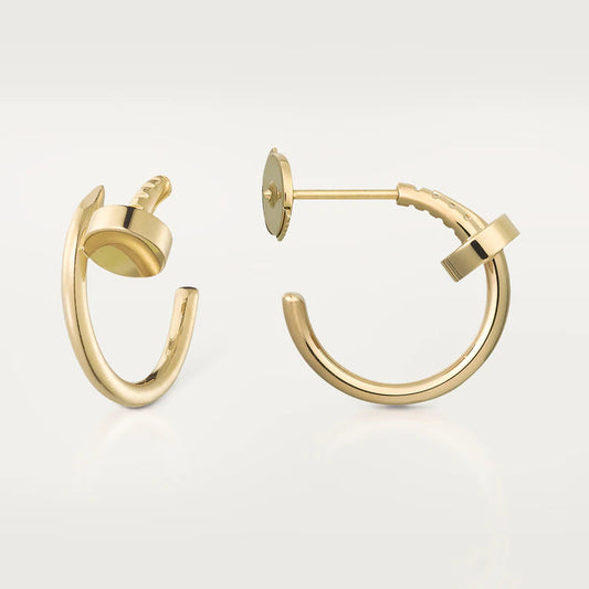 ¡®Aura Jewels¡¯JUSTE EARRINGS GOLD