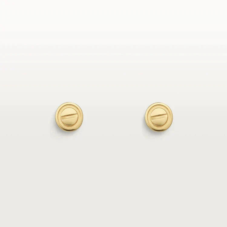 ¡®Aura Jewels¡¯LOVE EARRINGS GOLD 10MM