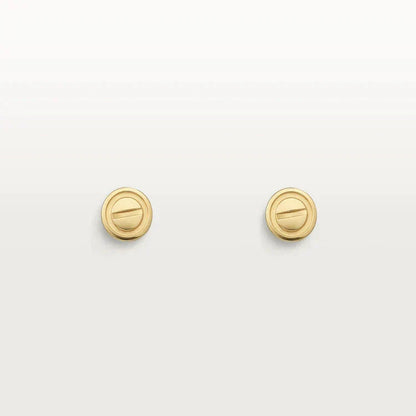 ¡®Aura Jewels¡¯LOVE EARRINGS GOLD 10MM