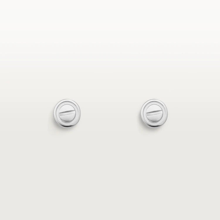 ¡®Aura Jewels¡¯LOVE EARRINGS SILVER 10MM